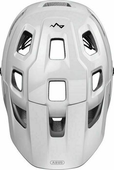 Cyklistická helma Abus MoDrop MIPS Shiny White L Cyklistická helma - 4
