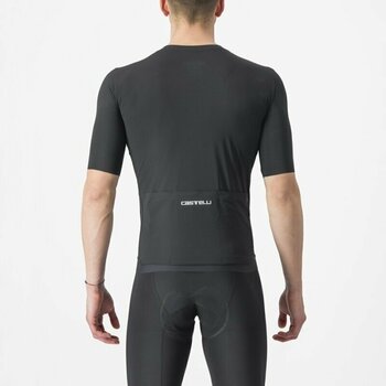 Camisola de ciclismo Castelli Premio Black Camisola Light Black/Black S - 2