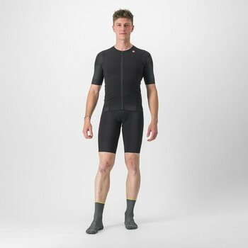 Cyklo-Dres Castelli Premio Black Dres Light Black/Black S - 5