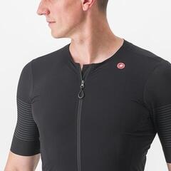 Μπλούζα Ποδηλασίας Castelli Premio Black Light Black/Black - 3