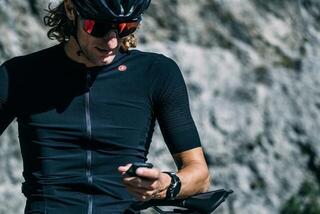 Μπλούζα Ποδηλασίας Castelli Premio Black Light Black/Black - 5