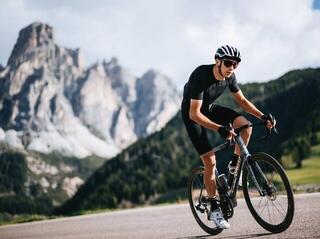 Μπλούζα Ποδηλασίας Castelli Premio Black Light Black/Black - 7