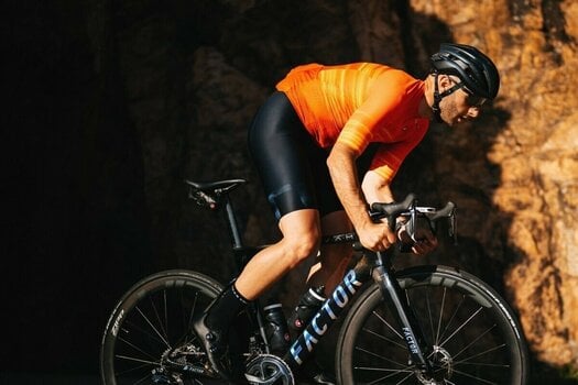 Cyklodres/ tričko Castelli Climber'S 3.0 SL Jersey Dres Brilliant Orange M - 9