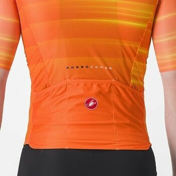 Mez kerékpározáshoz Castelli Climber'S 3.0 SL Jersey Dzsörzi Brilliant Orange XL - 3