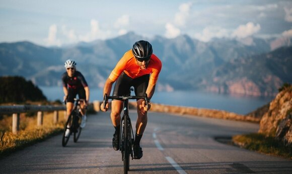 Mez kerékpározáshoz Castelli Climber'S 3.0 SL Jersey Dzsörzi Brilliant Orange XL - 7