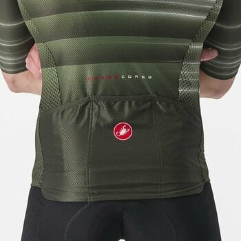 Cyklodres/ tričko Castelli Climber'S 3.0 SL Jersey Dres Deep Green L - 3