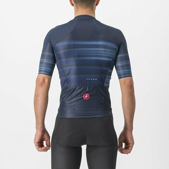 Odzież kolarska / koszulka Castelli Climber'S 3.0 SL Jersey Belgian Blue S - 2
