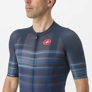 Μπλούζα Ποδηλασίας Castelli Climber'S 3.0 SL Jersey Φανέλα Belgian Blue M - 5