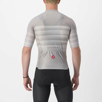 Maillot de ciclismo Castelli Climber'S 3.0 SL Jersey Jersey Silver Gray S - 2