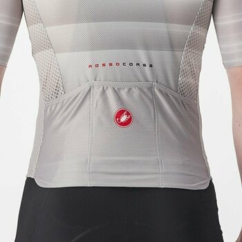 Maglietta ciclismo Castelli Climber'S 3.0 SL Jersey Silver Gray S - 3
