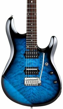 Sterling by MusicMan John Petrucci JP100D Pacific Blue Burst - Muziker