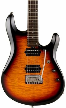 Elektrische gitaar Sterling by MusicMan John Petrucci JP100D Three Tone Sunburst - 2