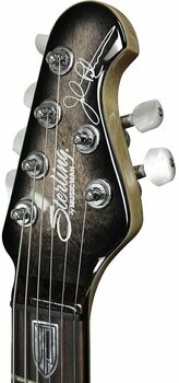 Signature Electric Guitar Sterling by MusicMan John Petrucci JP100D Transparent Black - 2