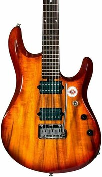 Elektrische gitaar Sterling by MusicMan John Petrucci JP100D Koa - 2