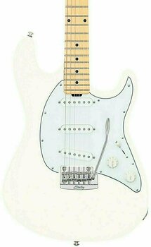 Guitarra eléctrica Sterling by MusicMan Cutlass Olympic White - 2