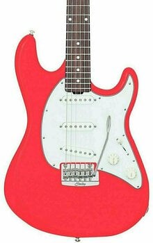 Elektrická kytara Sterling by MusicMan Cutlass Fiesta Red - 2
