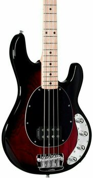 E-Bass Sterling by MusicMan RAY34 Ruby Red Burst - 2