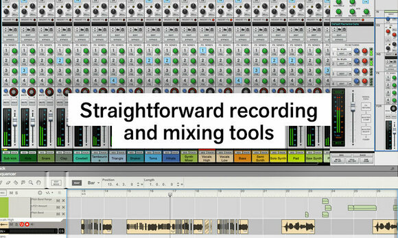 DAW Recording Software Propellerhead Reason Essentials 9 - 3