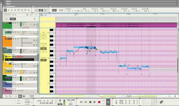 DAW Recording Software Propellerhead Reason 9 - 3