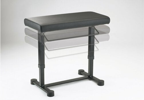 Metal piano stool
 Konig & Meyer 14080 - 2