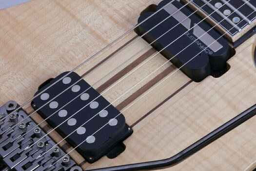 Elektrische gitaar Schecter Banshee Elite-6 FR S Gloss Gloss Natural - 7