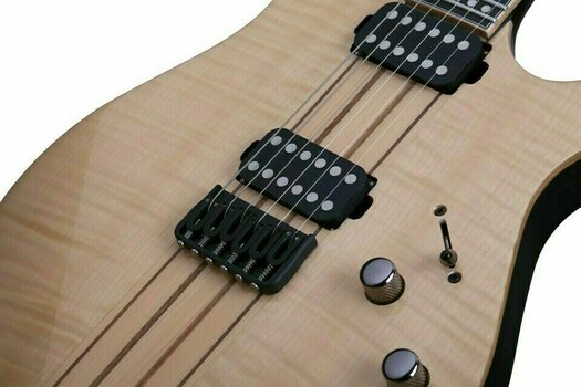 Elektrisk gitarr Schecter Banshee Elite-6 Gloss Gloss Natural - 8