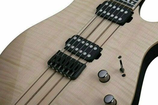 E-Gitarre Schecter Banshee Elite-6 Gloss Gloss Natural - 2