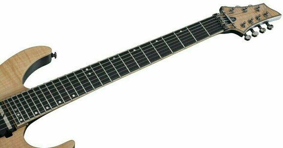 7-string Electric Guitar Schecter Banshee Elite-7 FR S Gloss Natural - 3