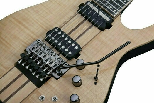 7-string Electric Guitar Schecter Banshee Elite-7 FR S Gloss Natural - 4