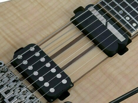 7-string Electric Guitar Schecter Banshee Elite-7 FR S Gloss Natural - 9