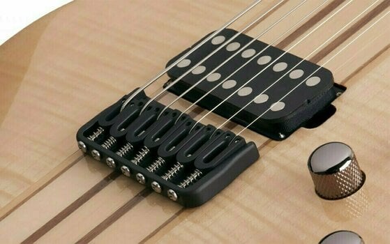 Guitarra eléctrica de 7 cuerdas Schecter Banshee Elite-7 Gloss Natural - 3