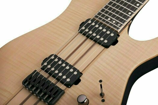 E-Gitarre Schecter Banshee Elite-7 LH Gloss Natural - 3