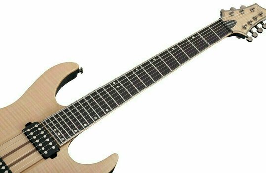 7-string Electric Guitar Schecter Banshee Elite-7 LH Gloss Natural - 5