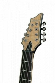 8-saitige E-Gitarre Schecter Banshee Elite-8 Gloss Natural - 2