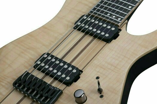 8-saitige E-Gitarre Schecter Banshee Elite-8 Gloss Natural - 3