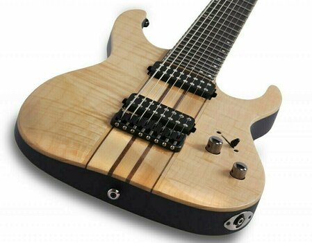8 húros elektromos gitár Schecter Banshee Elite-8 Gloss Natural - 7
