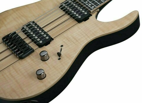 8-snarige elektrische gitaar Schecter Banshee Elite-8 Gloss Natural - 9