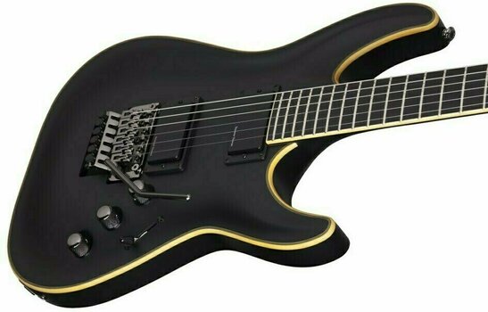 Elektrische gitaar Schecter Blackjack ATX C-1 FR Aged Black Satin - 2