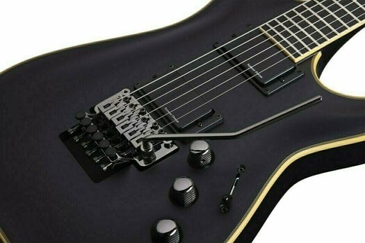 Elektrisk gitarr Schecter Blackjack ATX C-1 FR Aged Black Satin - 3
