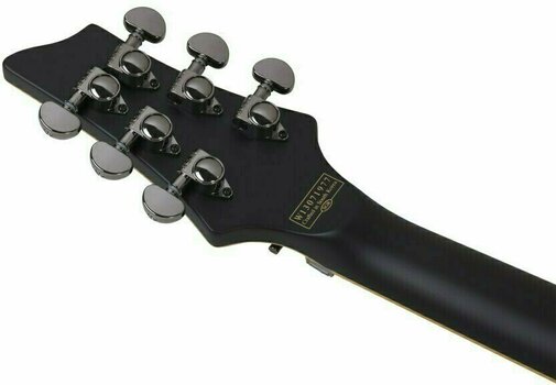 Elektrisk gitarr Schecter Blackjack ATX C-1 FR Aged Black Satin - 4