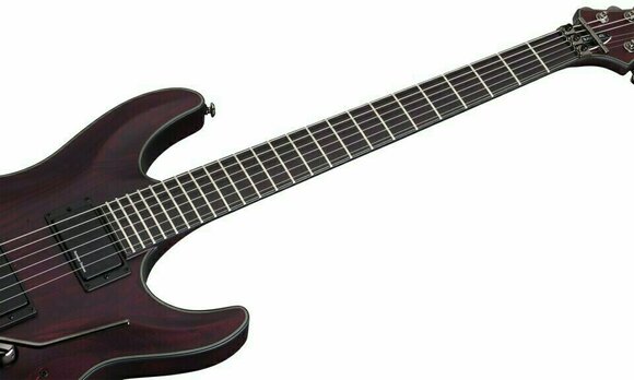 E-Gitarre Schecter Blackjack ATX C-1 FR Vampyre Red Satin - 3