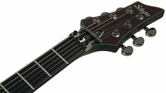 Electric guitar Schecter Blackjack ATX C-1 FR Vampyre Red Satin - 4