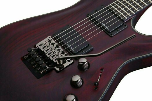 Električna gitara Schecter Blackjack ATX C-1 FR Vampyre Red Satin - 5