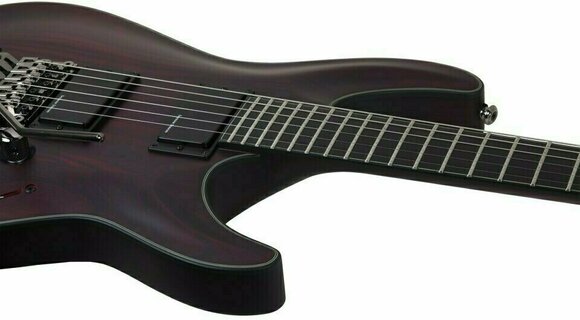 Electric guitar Schecter Blackjack ATX C-1 FR Vampyre Red Satin - 6