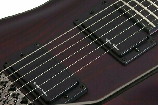 Električna kitara Schecter Blackjack ATX C-1 FR Vampyre Red Satin - 7