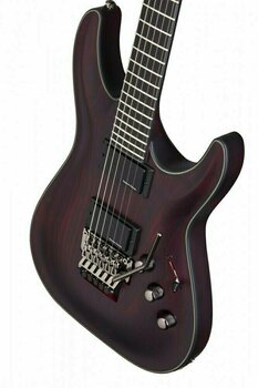 Guitare électrique Schecter Blackjack ATX C-1 FR Vampyre Red Satin - 8
