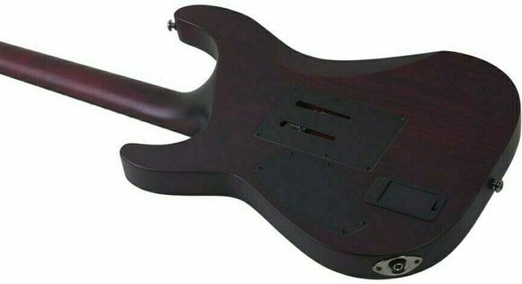 Guitare électrique Schecter Blackjack ATX C-1 FR Aged Black Satin - 2