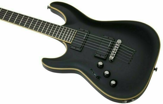 Electric guitar Schecter Blackjack ATX C-1 FR Aged Black Satin - 3
