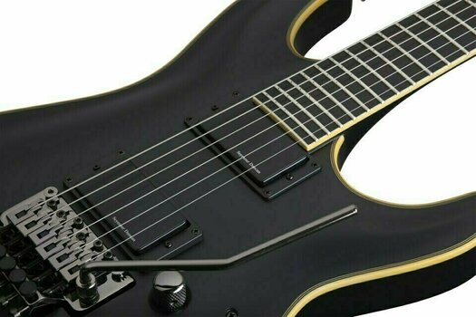 Electric guitar Schecter Blackjack ATX C-1 FR Aged Black Satin - 4