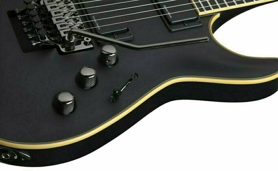 Električna kitara Schecter Blackjack ATX C-1 FR Aged Black Satin - 5